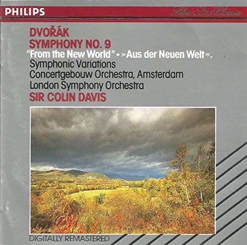 Antonin Dvorak, Sir Georg Solti, Chicago Symphony Orchestra